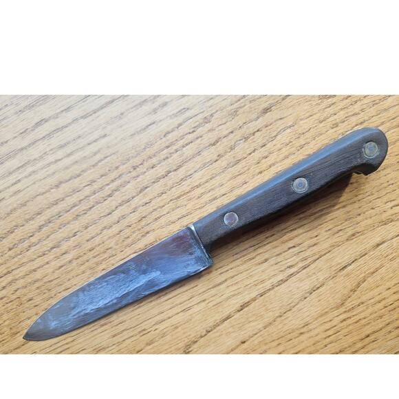 Vintage  Solingen Germany Stainless Kitchen Knife 5" - Picture 1 of 10